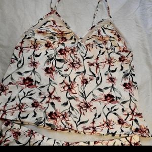 Vince Camuto cami and short set sz Large,  super soft